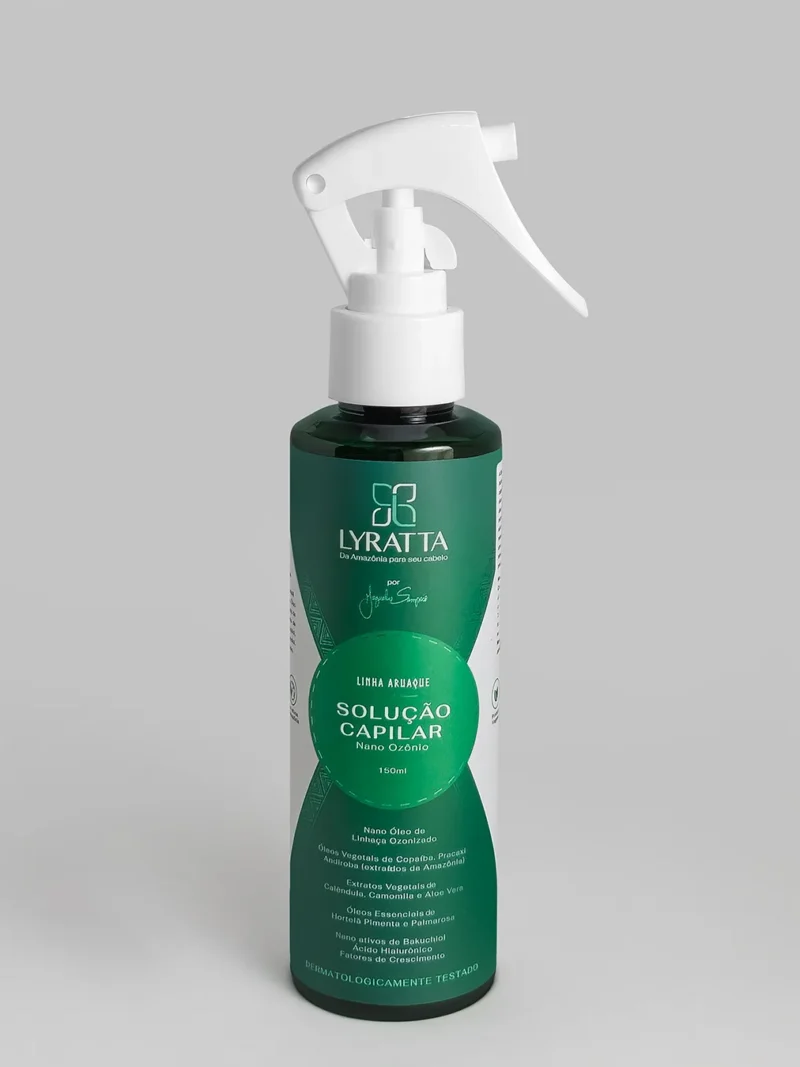 Solução Capilar Nano Ozônio Lyratta -150ml